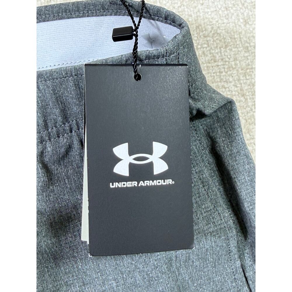 NWT Under Armour Men 36 x 30 Gray Storm Pants Water Resistant Performance Pants - Picture 13 of 14
